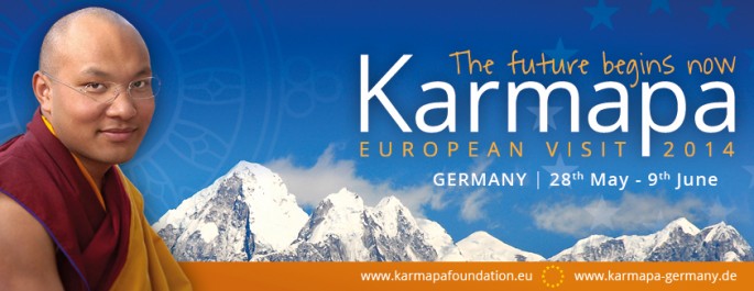 First visit to Europe by His Holiness the 17th Karmapa, Ogyen Trinley Dorje