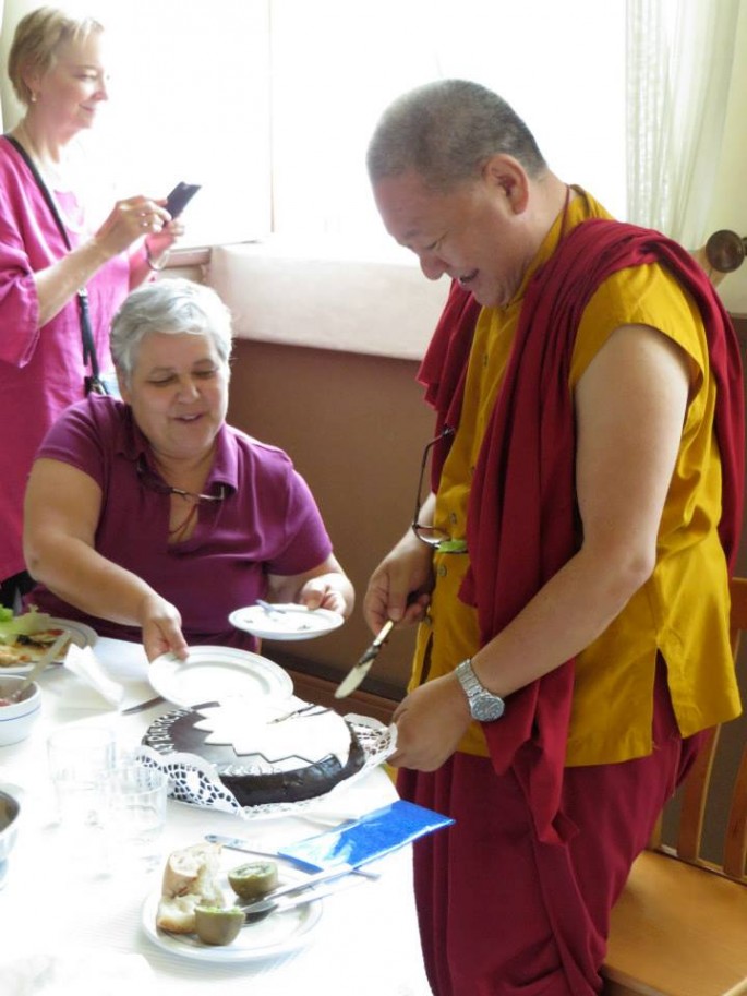 Rinpoche's birthday