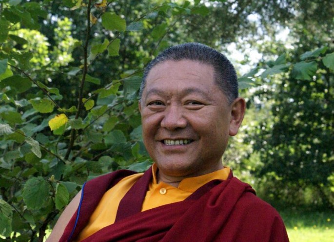 Birthday Cards for Ringu Tulku