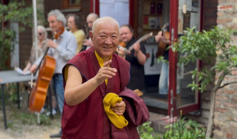 Rinpoche in Berlin