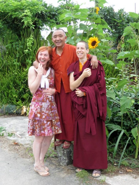 tanya, wangcho and jenga