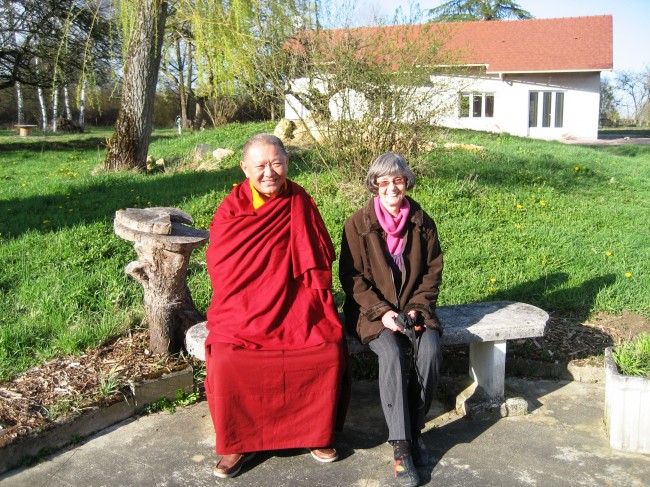 Rinpotché et Annette
