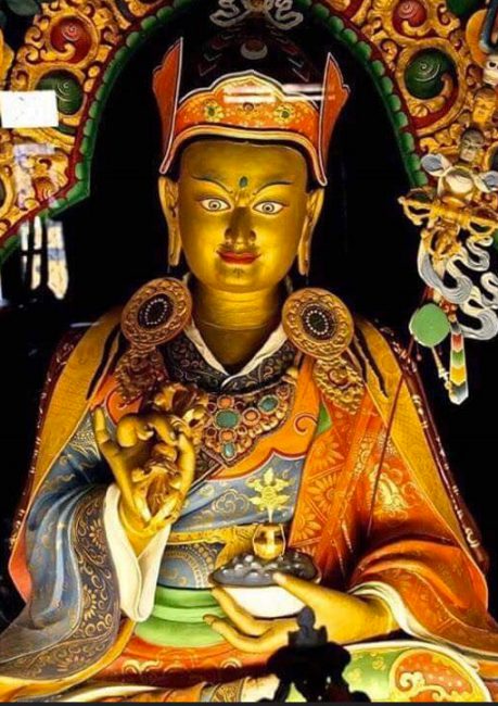 THE FINAL WORDS OF PADMASAMBHAVA